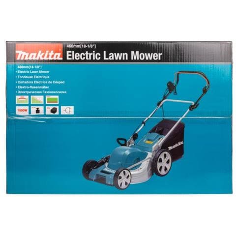 ELM4620 Tosaerba Elettrico Nero Blu - Foto 3