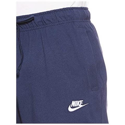 Sportswear Club Fleece M, Pantaloncini Uomo, Blu (midnight Navy / Bianco), Xl - Foto 2