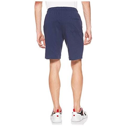Sportswear Club Fleece M, Pantaloncini Uomo, Blu (midnight Navy / Bianco), Xl - Foto 5