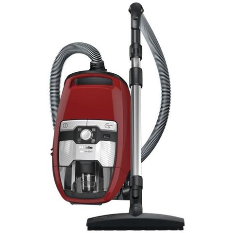 MIELE - Aspirapolvere Senza Sacchetto Blizzard Cx1 - 550 W - Portata Di  Azione 11 M - Rosso - ePRICE