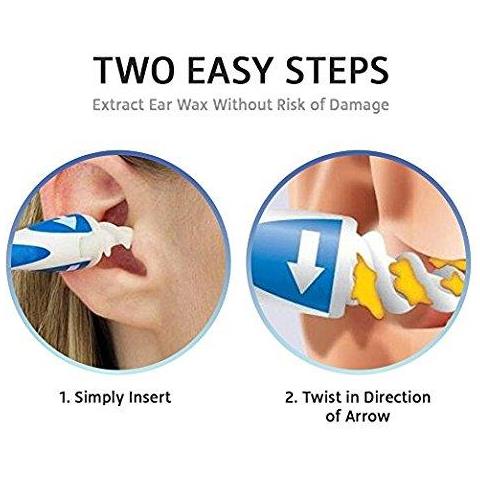 Estrattore Di Cerume Con 16 Testine In Silicone E Funzione A Vite - Foto 5