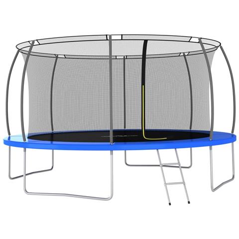 Set Trampolino Rotondo 460x80 cm 150 kg - Foto 1