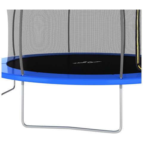 Set Trampolino Rotondo 460x80 cm 150 kg - Foto 6
