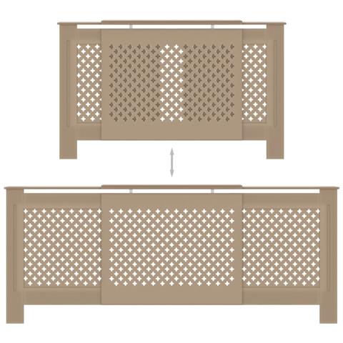 Copertura per Radiatore in MDF 205 cm - Foto 2
