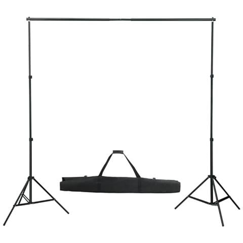 Kit per Studio Fotografico con Set Luci, Fondale e Riflettore - Foto 8