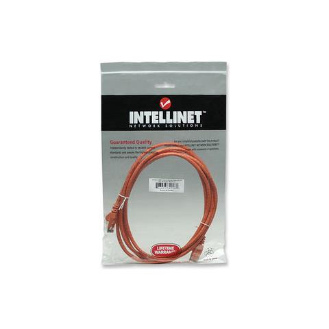Network Cable, Cat6, UTP, 2x RJ-45, M / M, 7 ft. (2.0 m) , Orange - Foto 2
