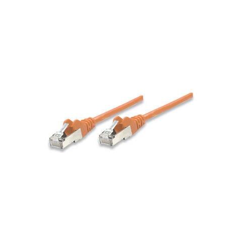 Network Cable, Cat6, UTP, 2x RJ-45, M / M, 7 ft. (2.0 m) , Orange - Foto 1