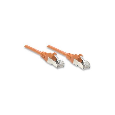 Network Cable, Cat6, UTP, 2x RJ-45, M / M, 7 ft. (2.0 m) , Orange - Foto 4