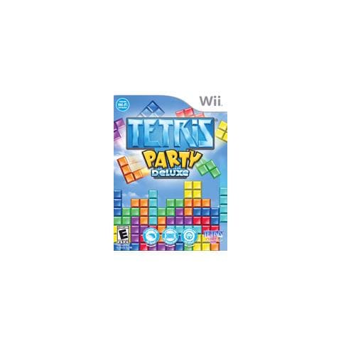Tetris Party Deluxe, Wii, Puzzle, E (tutti)  - Foto 1