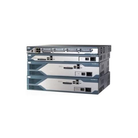 Cisco 2801, Ethernet, Fast Ethernet, SNMP 3, 0 - 40 °C, 10 - 85%, AC 120/230 V (50/60 Hz) , IPSec - Foto 1