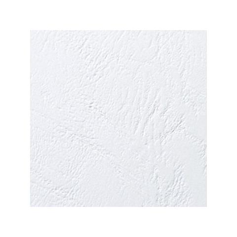 Copertine rilegatura LeatherGrain A5 250 gsm bianche (100) , Bianco, A5, 14,9 cm, 21,2 cm, 2,2 cm - Foto 1