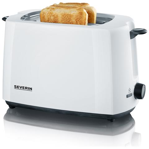 Tostapane AT 2286 a 2 Fette Potenza 700 W Colore Nero / Bianco - Foto 1