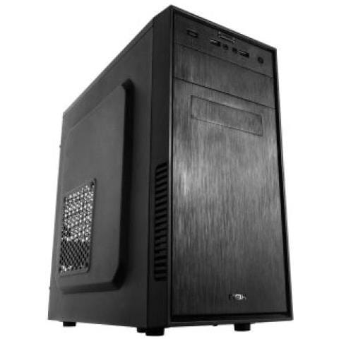 NXFORTE, Mini-Tower, PC, 1x 120 mm, Plastica, SPCC, Micro-ATX, Casa / ufficio - Foto 1