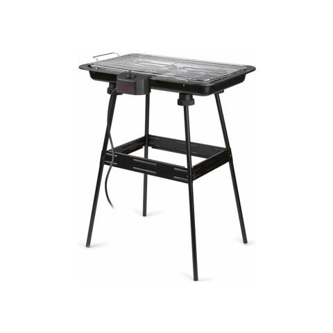 Barbecue Elettrico Potenza 2200 Watt Colore Nero - Foto 1