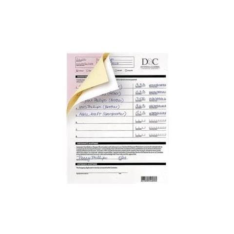 Pre-Collated, A4 (210×297 mm) , Laser printing, Bianco, Giallo - Foto 1
