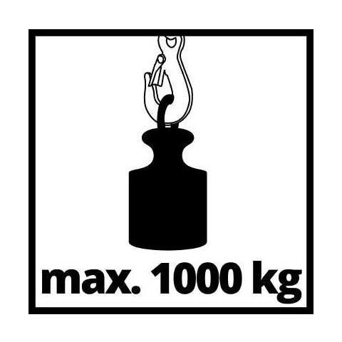 TC-CH 1000 1000kg 2.5m - Foto 3