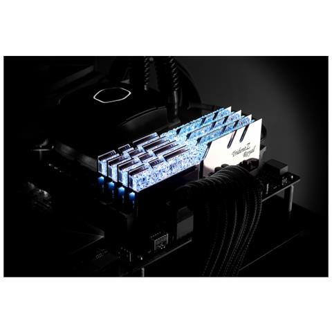 Trident Z Royal F4-3200c14d-16gtrs Memoria 16 Gb Ddr4 3200 Mhz - Foto 2