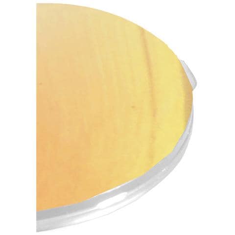 Lente Ottica Negativa Specchiata Oro Oro Specchiata Oro -5,00 - Foto 3