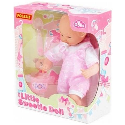 Morbido Baby Doll 28 Cm Con Accessori - Foto 1