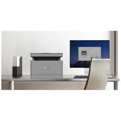 Stampante Multifunzione PixLab B5 Laser B / N Stampa Copia Scansione A4 30 ppm Wi-Fi / Ethernet / USB - Foto 3