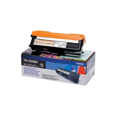 TN-320BK Cartuccia Toner Originale Nero per HL4140CN / HL4150CDN / HL4570CDW Capacità 2500 Pagine - Foto 1
