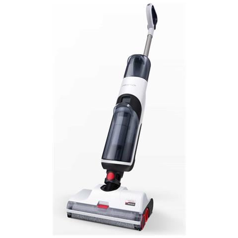 Dyad WD1S1A51-01 Scopa Ricaricabile e Lavapavimenti senza Sacco Potenza 260 W Colore Rosso /Nero /Bianco - Foto 1