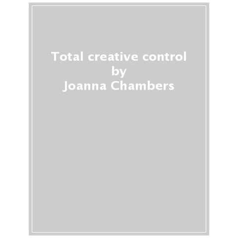 Joanna Chambers - Total creative control - Foto 1