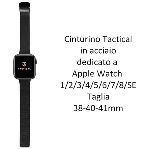 Cinturino 745 Originale Loop Magnetic Per Apple Watch 1-2-3-4-5-6-7-se 38 40 41mm Black - Foto 2