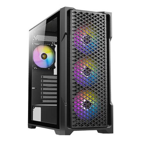 Case AX90 Midi Tower ATX / micro ATX / ITX 1 Porta USB 3.0 Colore Nero (Finestrato) - Foto 1