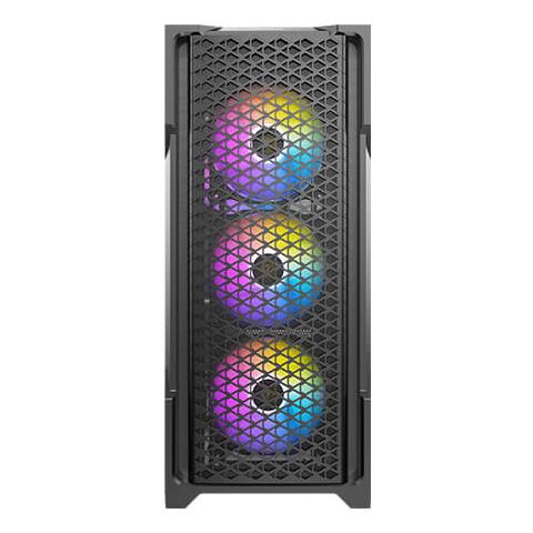 Case AX90 Midi Tower ATX / micro ATX / ITX 1 Porta USB 3.0 Colore Nero (Finestrato) - Foto 2