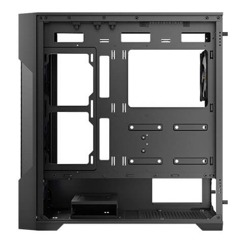 Case AX90 Midi Tower ATX / micro ATX / ITX 1 Porta USB 3.0 Colore Nero (Finestrato) - Foto 6