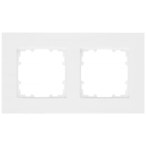 5tg11120 Titanio, Bianco Placca Per Interruttori E Coperchio Per Presa - Foto 1