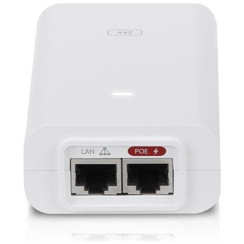 Adattatore Poe Injector   Poe-24 Poe Injector.24vdc 1a. 24w. Gbit - Poe-24-24w-g-wh-eu - Foto 3