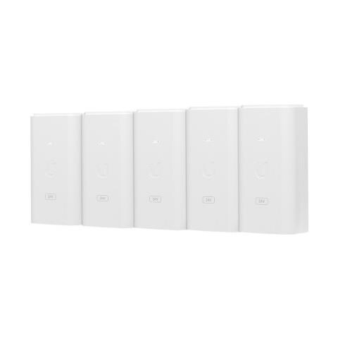 Adattatore Poe Injector   Poe-24 Poe Injector.24vdc 1a. 24w. Gbit - Poe-24-24w-g-wh-eu - Foto 1