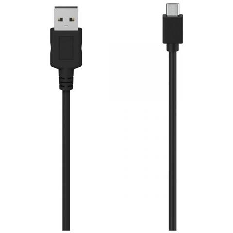 00300067 Cavo Usb 1,5 M Usb 2.0 Usb A Micro-usb A Nero - Foto 1