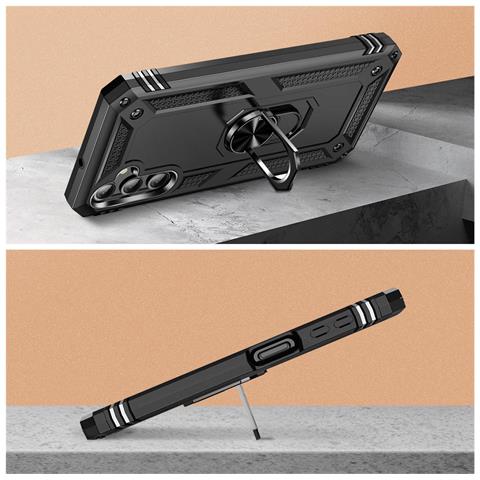 Cover Per Samsung A05s Ibrida Anello Supporto Magnetico - Foto 5