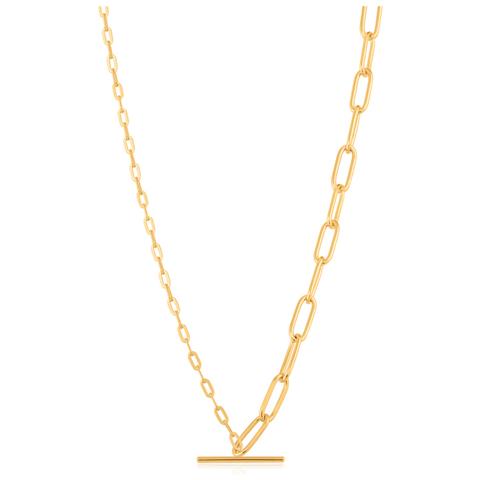 Gioielli N021-02g. Collana, Colore Oro. Donna. - In ordine - Foto 3