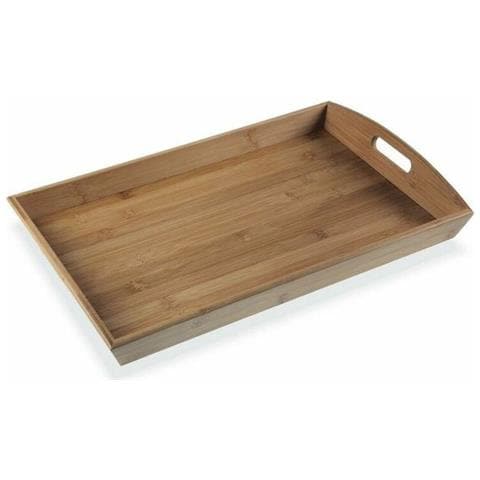 Vassoio Legno Bambù (32 X 6,5 X 50 Cm) - Foto 1