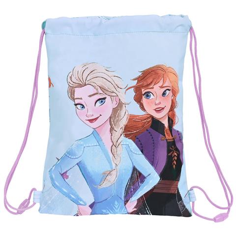 Zainetto Con Cordini Frozen Believe Lilla - Foto 1