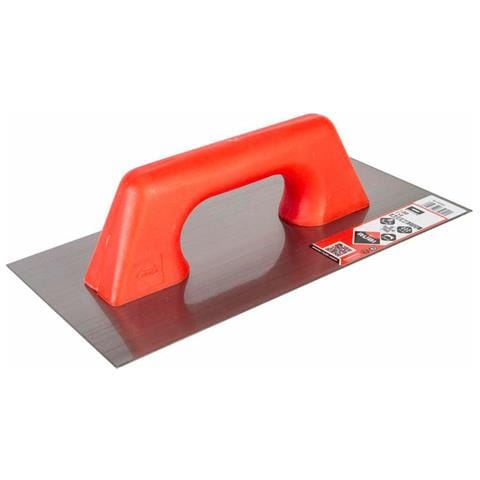 Frattazzo Da Bricolage 65951 Acciaio 30 X 15 Cm - Foto 1