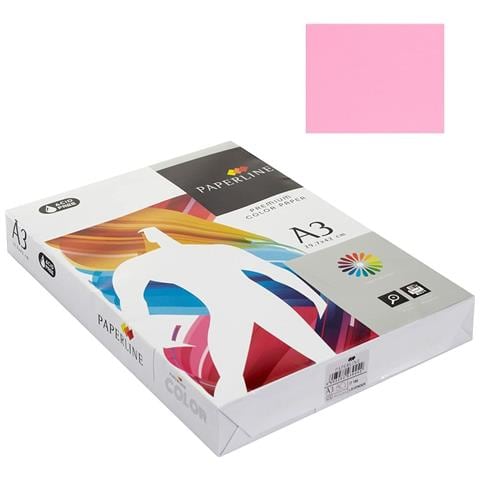 Carta Per Stampare Fabrisa Rosa A3 500 Fogli - Foto 1