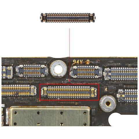 Connettore Fpc Connettore Di Ricarica Per Iphone X - Foto 4
