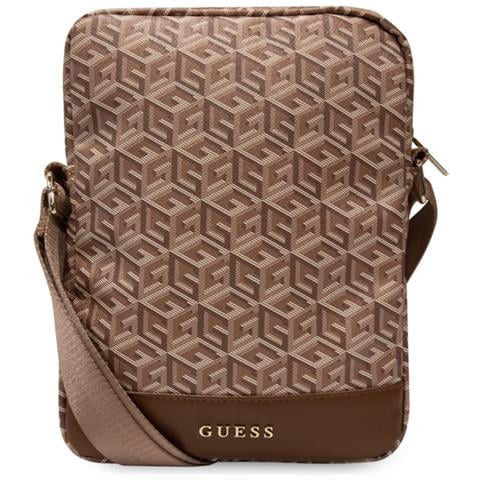 Borsa Porta Pc 10'' G Cube, Marrone - Foto 1