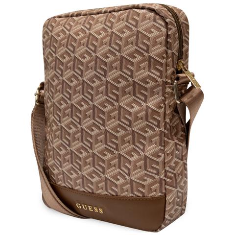 Borsa Porta Pc 10'' G Cube, Marrone - Foto 2