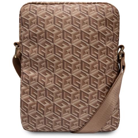Borsa Porta Pc 10'' G Cube, Marrone - Foto 3