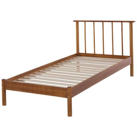 Letto In Legno Chiaro 90 X 200 Cm Barret - Foto 8