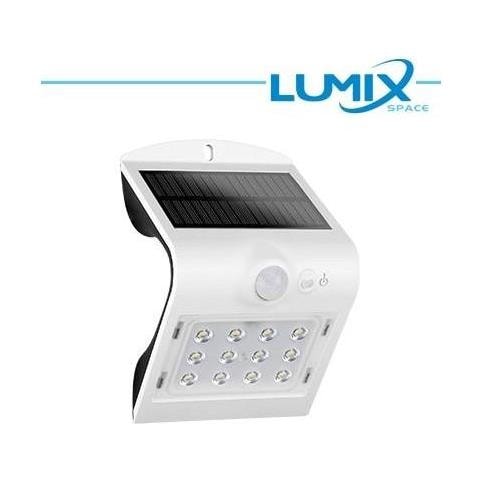 Lampada da parete LED solare senza fili con Sensori 220lm - Foto 1