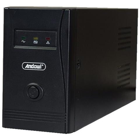 Trade Shop - Gruppo Di Continuità 1000va Smart Offline Ups Per Computer Pc Router Q-up1100 - Foto 1