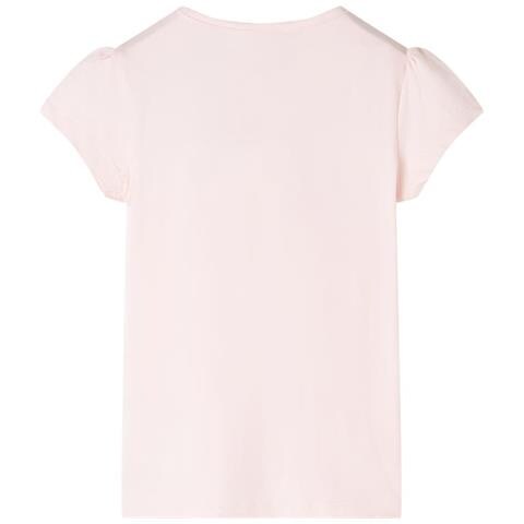 Maglietta Da Bambina Rosa Tenue 116 - Foto 2