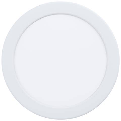 Faretto Ad Incasso Moderno Fueva 5 Acciaio Bianco Led Integrato 11w 3000k - Foto 1